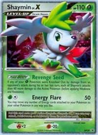 Shaymin LV.X - DP39 - Diamond and Pearl Promos - Pokemon card
