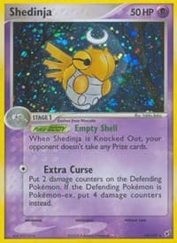 Shedinja - EX Deoxys - Pokemon card
