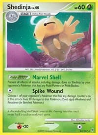 Shedinja - Supreme Victors - Pokemon card