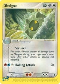 Shelgon - EX Dragon - Pokemon card