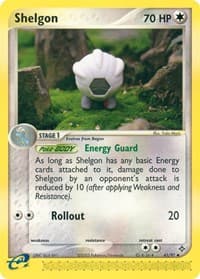 Shelgon - EX Dragon - Pokemon card