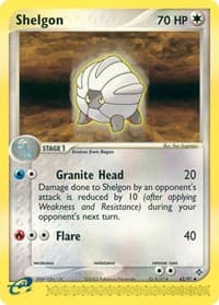 Shelgon - EX Dragon - Pokemon card
