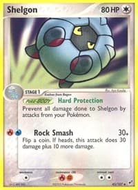 Shelgon - EX Deoxys - Pokemon card