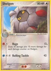 Shelgon - EX Power Keepers - Pokemon card