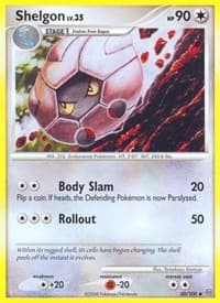 Shelgon - Stormfront - Pokemon card