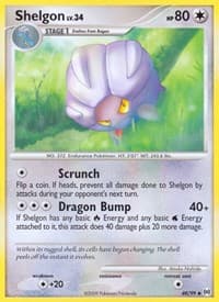 Shelgon - Arceus - Pokemon card