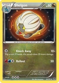 Shelgon - Plasma Blast - Pokemon card