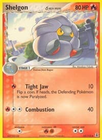 Shelgon - 053/113 (Delta Species) - EX Delta Species - Pokemon card