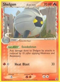 Shelgon - 054/113 (Delta Species) - EX Delta Species - Pokemon card