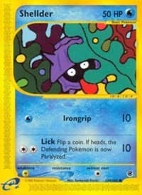 Shellder - Expedition - Pokemon card