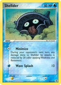 Shellder - EX FireRed & LeafGreen - Pokemon card