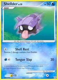 Shellder - Secret Wonders - Pokemon card