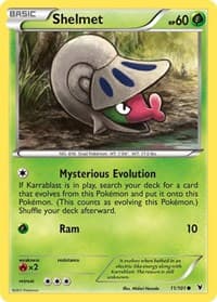 Shelmet - Noble Victories - Pokemon card