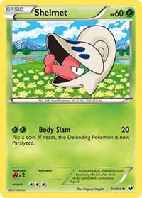 Shelmet - Dark Explorers - Pokemon card