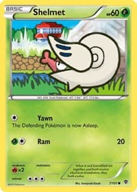Shelmet - Plasma Blast - Pokemon card