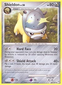 Shieldon - Mysterious Treasures - Pokemon card