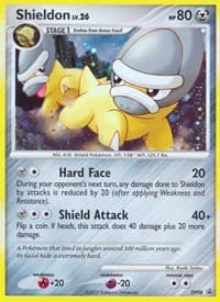Shieldon - DP08 - Diamond and Pearl Promos - Pokemon card