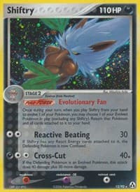 Shiftry - EX Legend Maker - Pokemon card