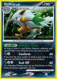 Shiftry - Rising Rivals - Pokemon card