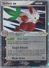 Shiftry ex - EX Crystal Guardians - Pokemon card