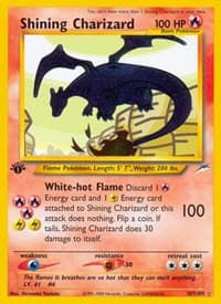 Shining Charizard - Neo Destiny - Pokemon card
