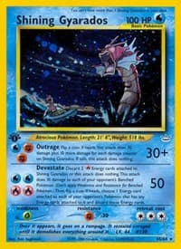 Shining Gyarados - Neo Revelation - Pokemon card