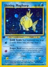 Shining Magikarp - Neo Revelation - Pokemon card