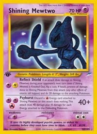 Shining Mewtwo - Neo Destiny - Pokemon card