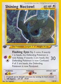 Shining Noctowl - Neo Destiny - Pokemon card