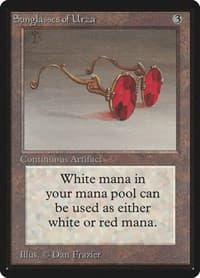 Sunglasses of Urza - Beta Edition - Magic: The Gathering card