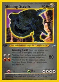 Shining Steelix - Neo Destiny - Pokemon card