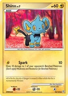 Shinx - Diamond and Pearl - Pokemon card