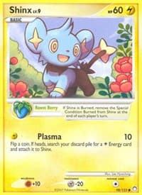Shinx - Mysterious Treasures - Pokemon card