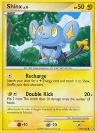 Shinx - Legends Awakened - Pokemon card