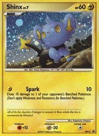 Shinx - DP15 - Diamond and Pearl Promos - Pokemon card