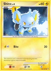 Shinx - Supreme Victors - Pokemon card