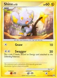 Shinx - Arceus - Pokemon card