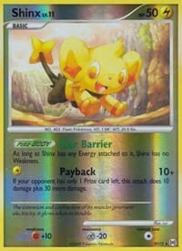 Shinx (Shiny) - Arceus - Pokemon card