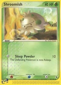Shroomish - EX Ruby and Sapphire - Pokemon card