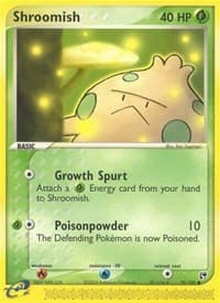 Shroomish - EX Sandstorm - Pokemon card