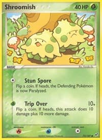 Shroomish - EX Deoxys - Pokemon card