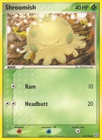 Shroomish - EX Emerald - Pokemon card