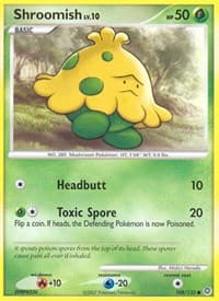Shroomish - Secret Wonders - Pokemon card