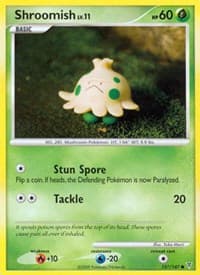 Shroomish - Supreme Victors - Pokemon card