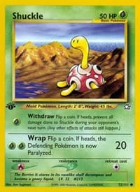 Shuckle - Neo Genesis - Pokemon card