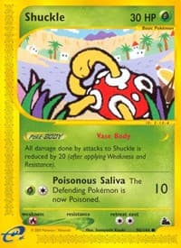 Shuckle - Skyridge - Pokemon card