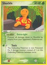 Shuckle - EX Unseen Forces - Pokemon card