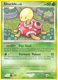 Shuckle - Secret Wonders - Pokemon card
