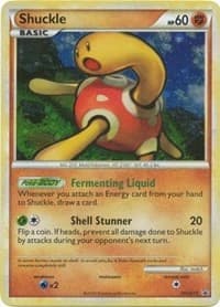 Shuckle - HGSS15 - HGSS Promos - Pokemon card