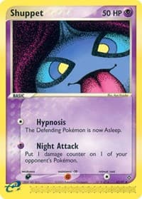 Shuppet - EX Dragon - Pokemon card